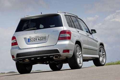 Mercedes GLK 220 CDI BlueEFFICIENCY y GLK 250 CDI 4MATIC BlueEFFICIENCY