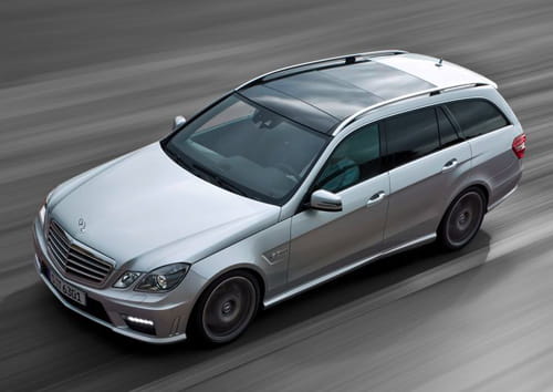 Mercedes E63 AMG Estate