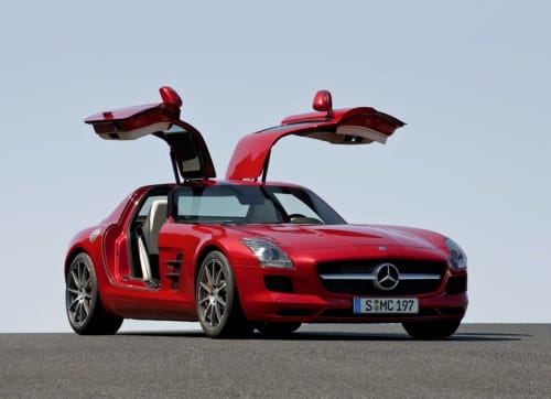 Mercedes SLS AMG