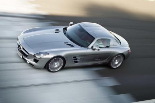 Mercedes SLS AMG Gullwing 2010