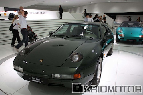 Exposición 100 Años de Ferry Porsche en el Porsche Museum de Stuttgart: 928 S