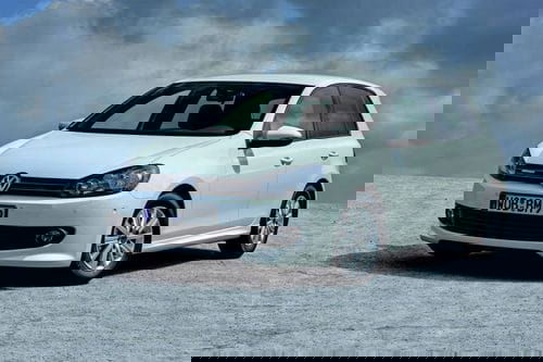 Ofensiva Volkswagen Bluemotion en Frankfurt: Polo, Golf y Passat