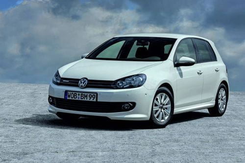 Ofensiva Volkswagen Bluemotion en Frankfurt: Polo, Golf y Passat