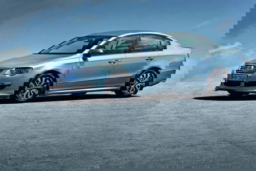 Ofensiva Volkswagen Bluemotion en Frankfurt: Polo, Golf y Passat