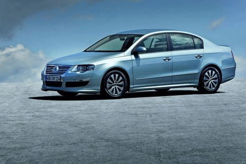 Ofensiva Volkswagen Bluemotion en Frankfurt: Polo, Golf y Passat