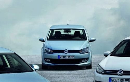 Ofensiva Volkswagen Bluemotion en Frankfurt: Polo, Golf y Passat