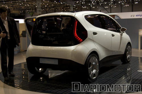 Pininfarina Bluecar en Ginebra 2009