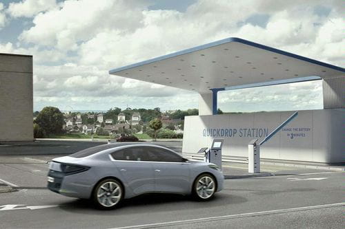 Renault Fluence Zero Emission Concept