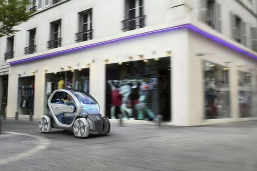 Renault Twizy Zero Emission Concept