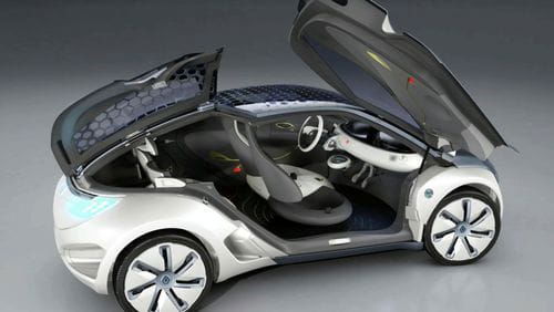 Renault Zoe Zero Emission Concept