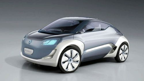 Renault Zoe Zero Emission Concept