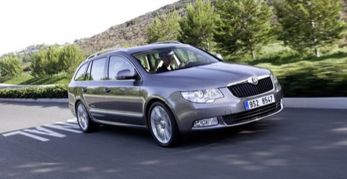 Skoda Superb Combi