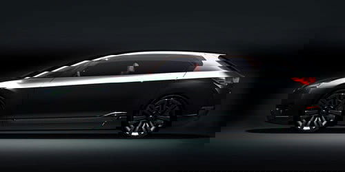 Subaru Hybrid Tourer Concept