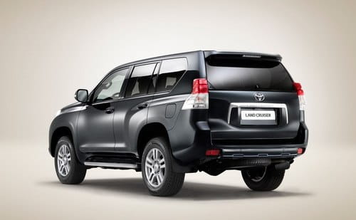 Toyota Land Cruiser 2010