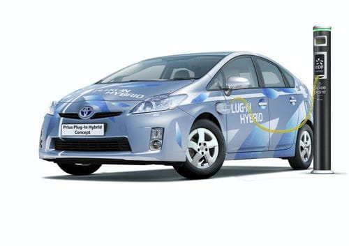 Toyota Prius Plug-In Hybrid Concept, enchufando el futuro