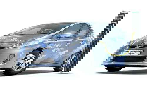 Toyota Prius Plug-In Hybrid Concept, enchufando el futuro