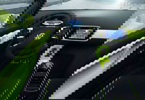 Volkswagen E-Up! Concept