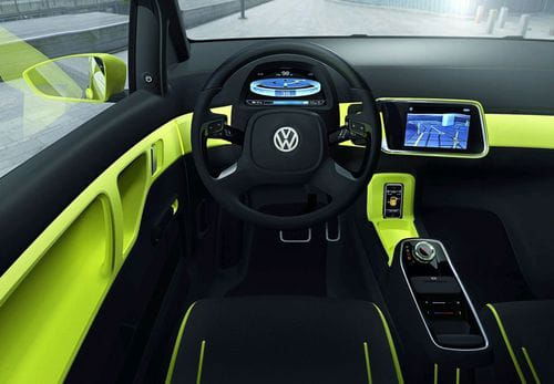 Volkswagen E-Up! Concept