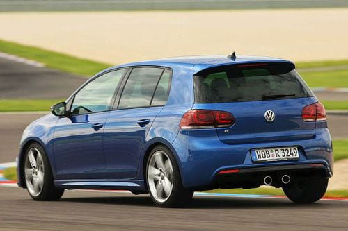 Volkswagen Golf R, con 271 CV y tracción integral