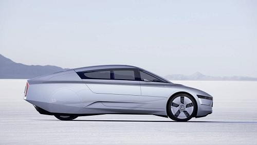 Volkswagen L1 Concept - Frankfurt 2009