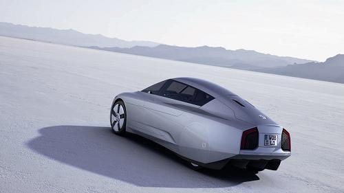 Volkswagen L1 Concept - Frankfurt 2009