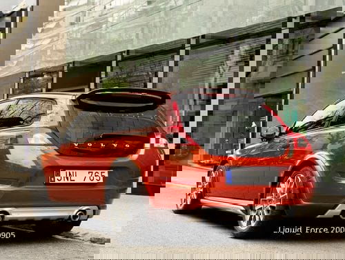 Volvo C30, imágenes filtradas del lavado de cara