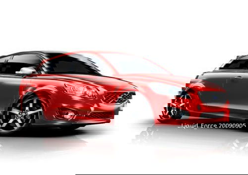 Volvo C30, imágenes filtradas del lavado de cara