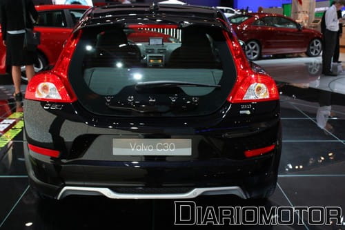 Volvo C30 en Frankfurt 2009