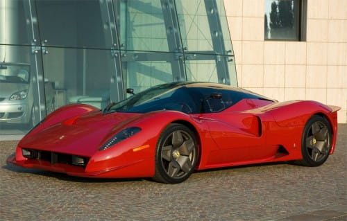 Ferrari P4/5 by Pinifarina, de James Glickenhaus