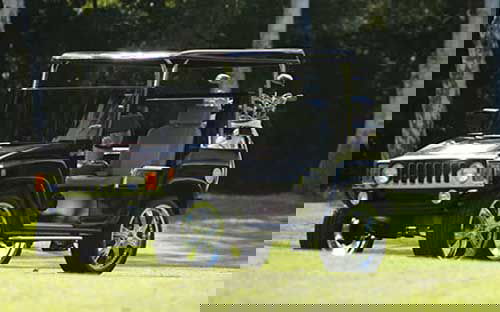 Golf cars