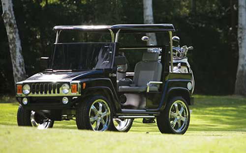 Golf cars