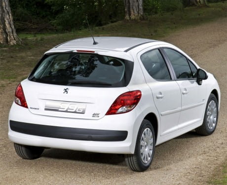 Peugeot 207 HDi 99g