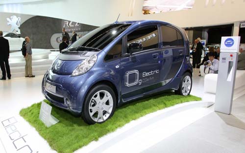 Peugeot eléctricos