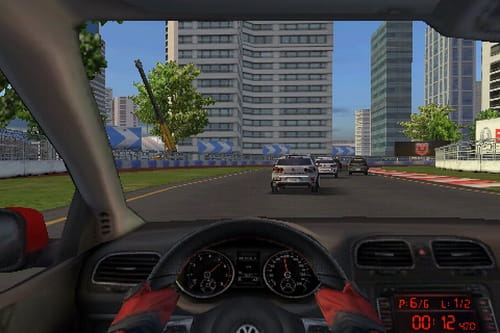 Real Racing GTI, para iPhone y iPod Touch