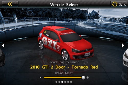 Real Racing GTI, para iPhone y iPod Touch