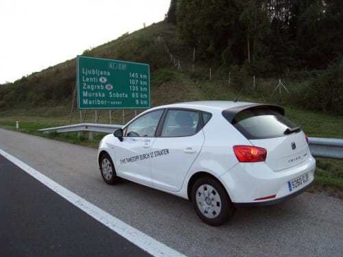 Seat Ibiza Ecomotive y Gerhard Plattner, nuevo récord de consumo