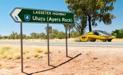 World Solar Challenge 2009