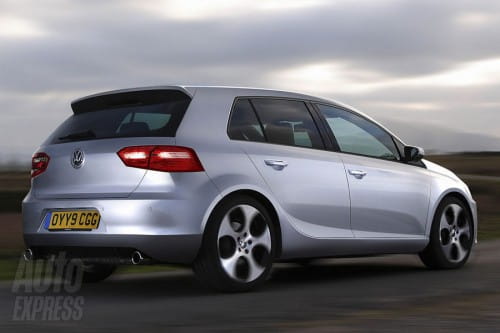 VW Golf VII, así será según Auto Express