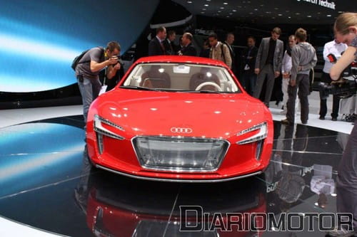 Audi e-Tron Concept