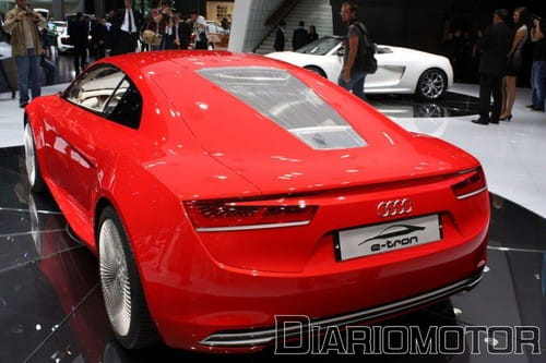 Audi e-Tron Concept