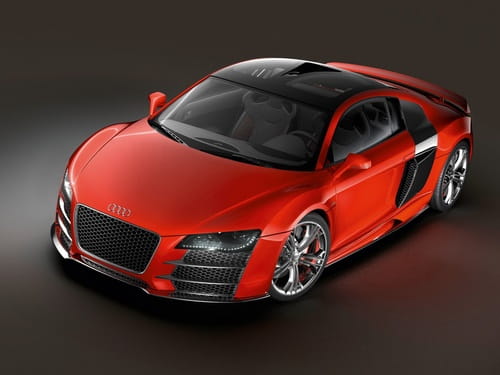 Audi R8 V12 TDI Le Mans Concept