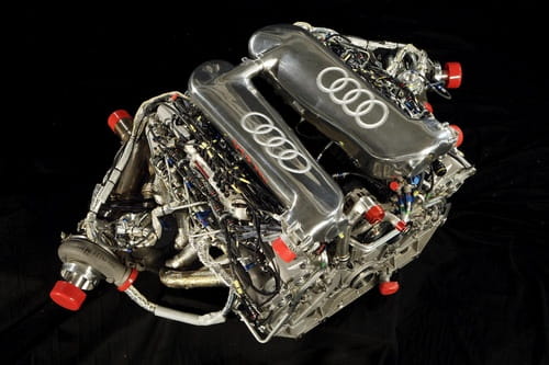 Motor Audi R10 TDI