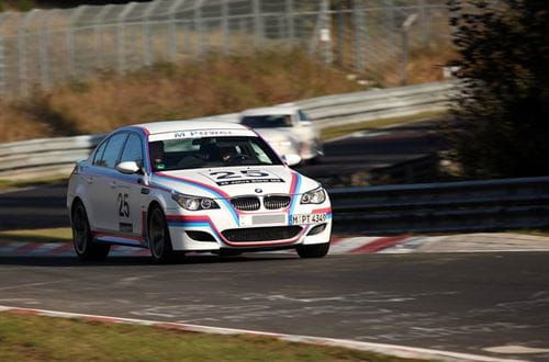 BMW presenta un M5 CSL único