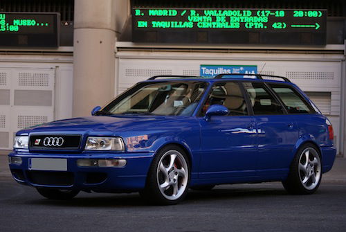 I Concentración Audi RS2 Audisport-Ibérica