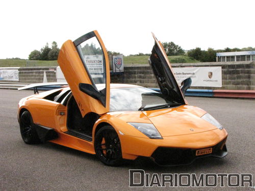 Lamborghini Murcielago SV