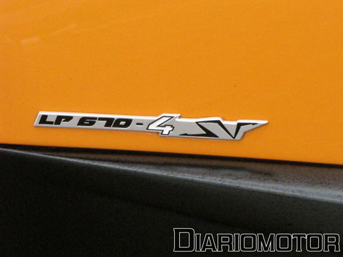 Mini prueba del Lamborghini Murciélago LP670-4 SV