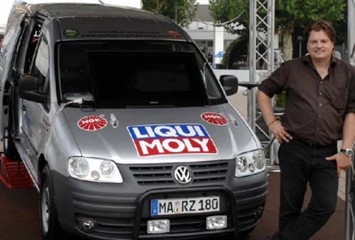 Eco Fuel Tour con VW Caddy de gas natural