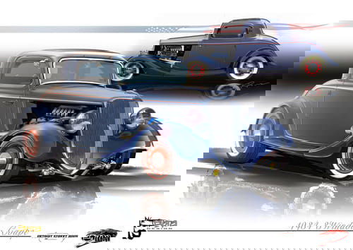 Hot Rod '34 de Ford con EcoBoost