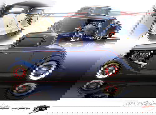 Hot Rod '34 de Ford con EcoBoost