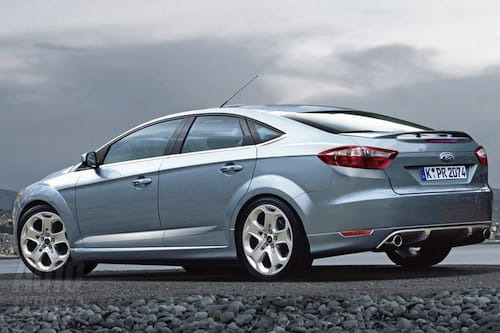 Ford Mondeo 2012, recreación